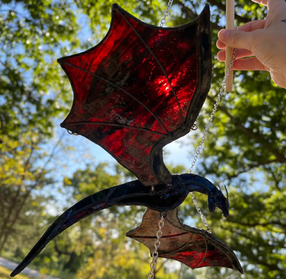 Maeves Glass Dragons
