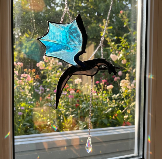 Maeves Glass Dragons