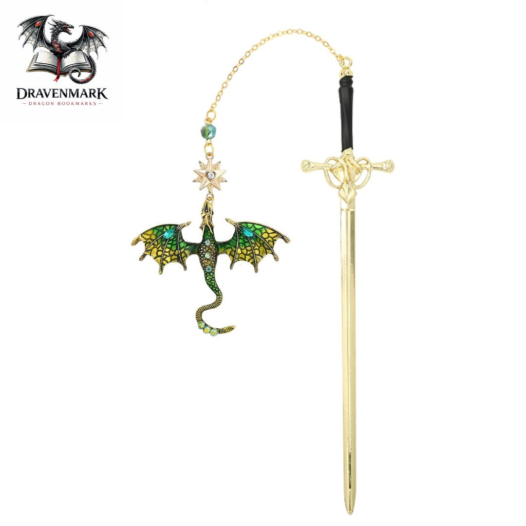Dravenmark™ Bookmark & Hairpin