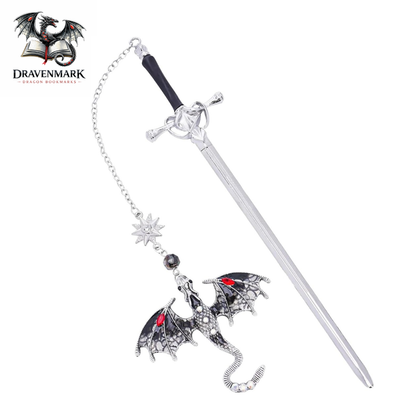 Dravenmark™ Bookmark & Hairpin
